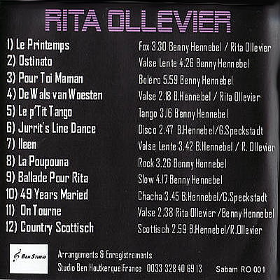 Rita Ollevier CD